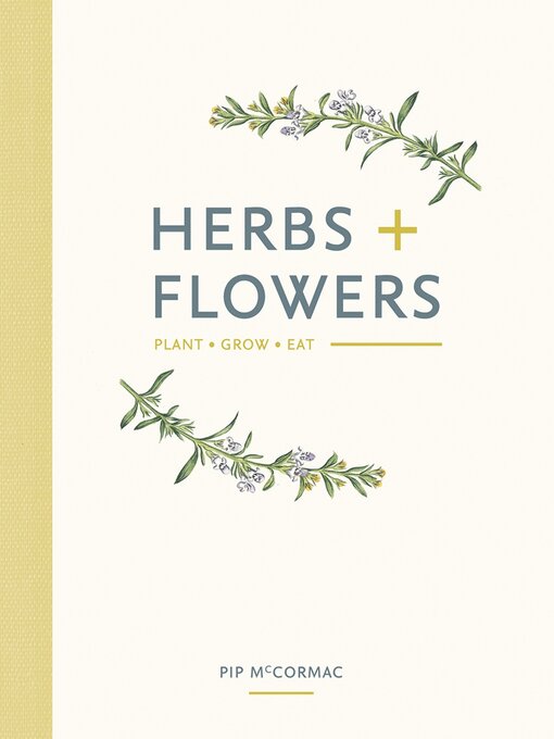 Cover image for Herbs & Flowers